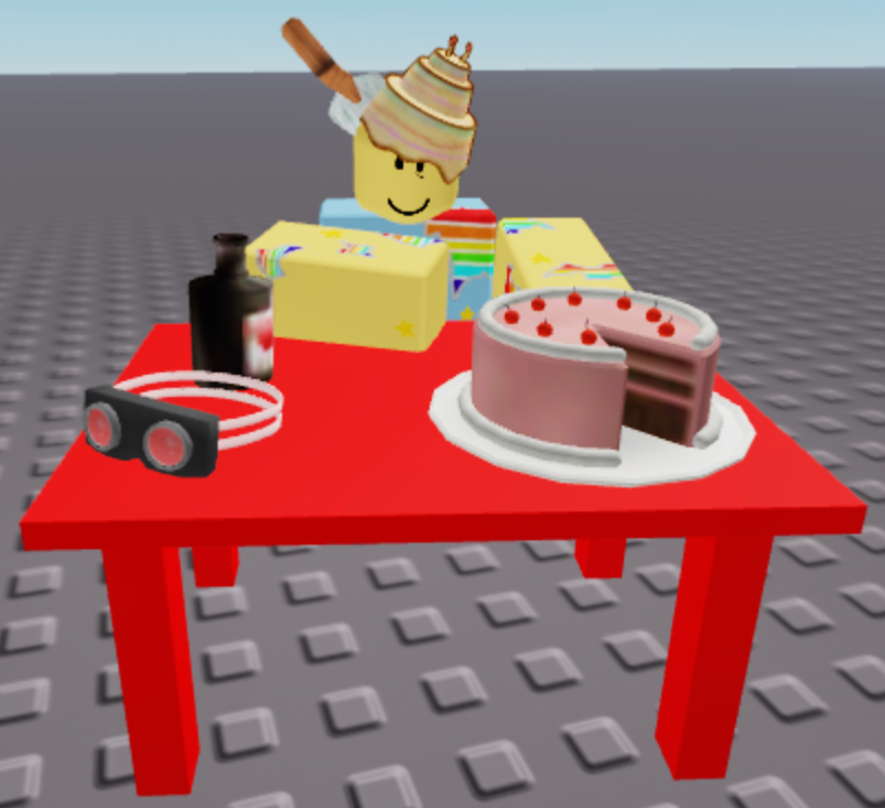 It's a piece of cake to bake a pretty cake! But not for this guy.