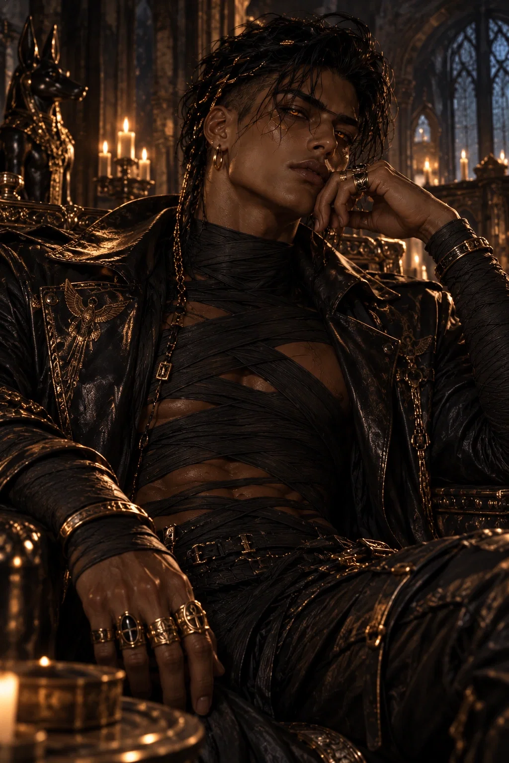 Ankhi: Cursed Pharoah
