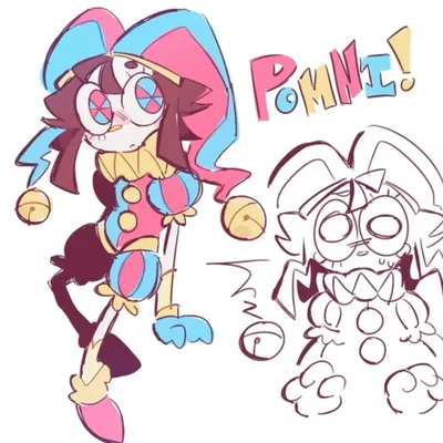 . . ★ Pomni || Sitting with her after she almost abstracted. 70 FOLLOWER SPECIAL HELL YEA!