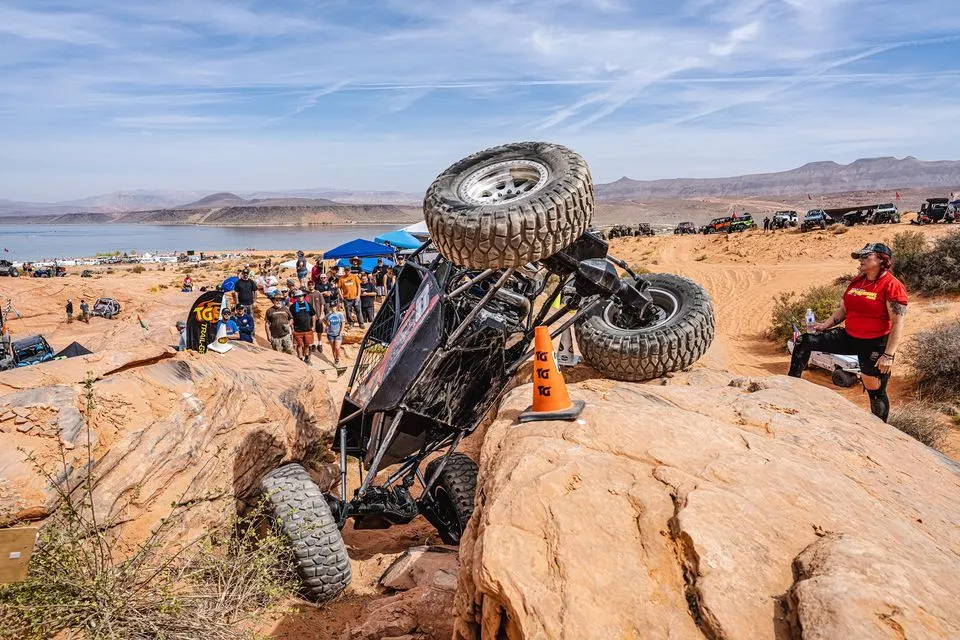 Rock crawling gone wrong