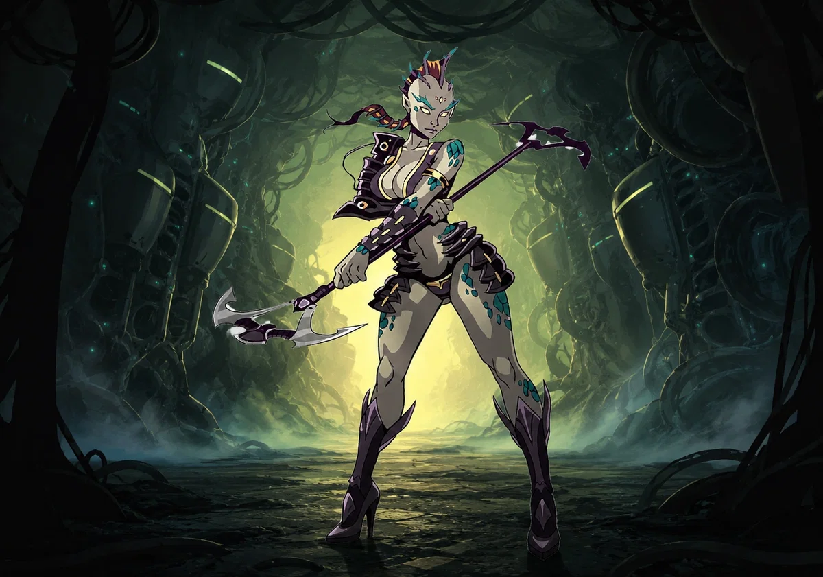 Aquaris from Shadow fight 2