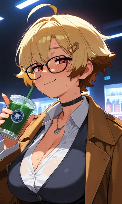 Kagami Rika | Futa Detective