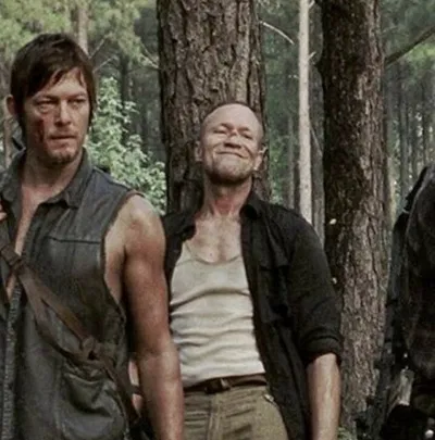 Merle Dixon and Daryl Dixon