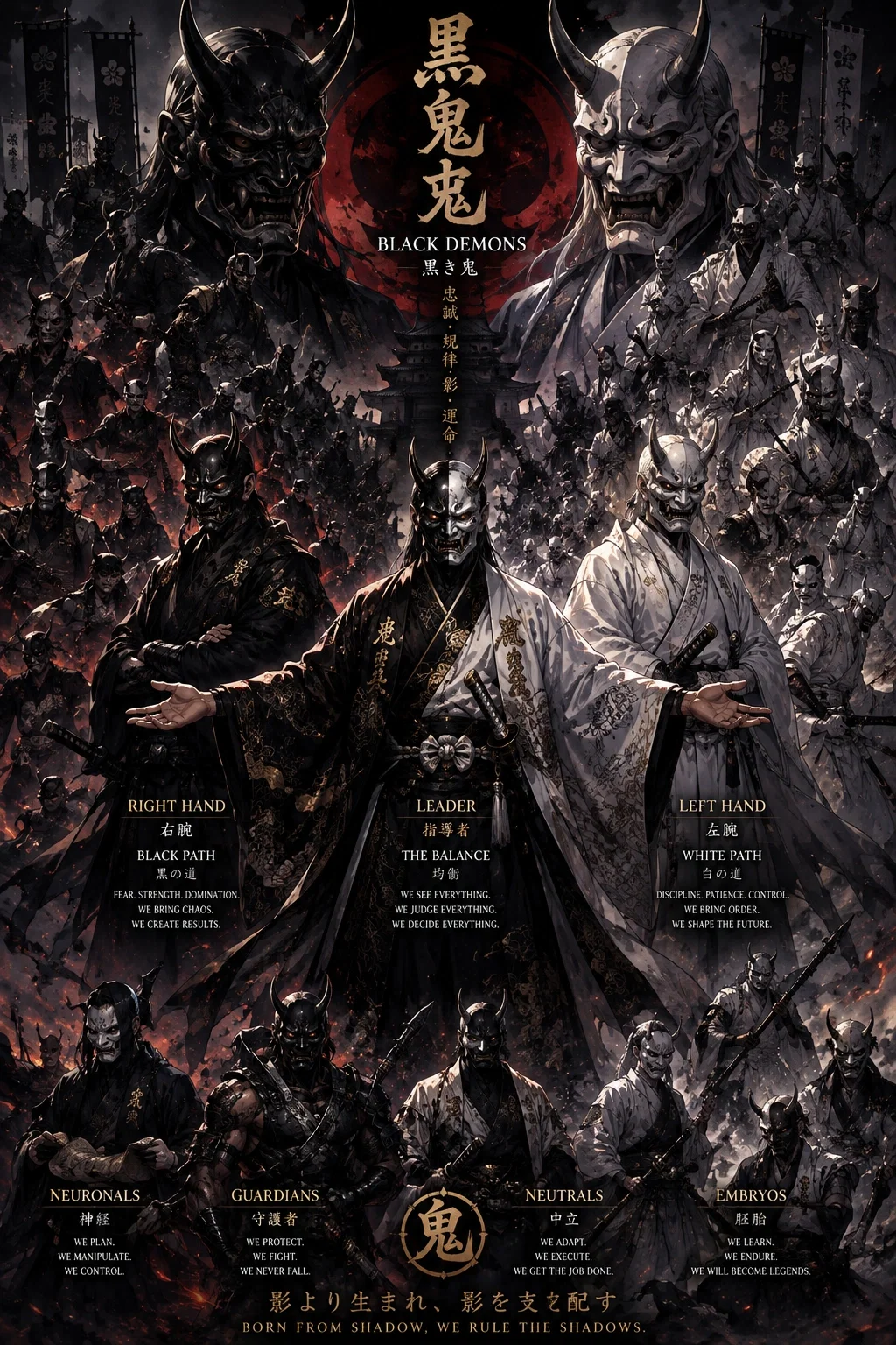 BLACK DEMONS (origins).