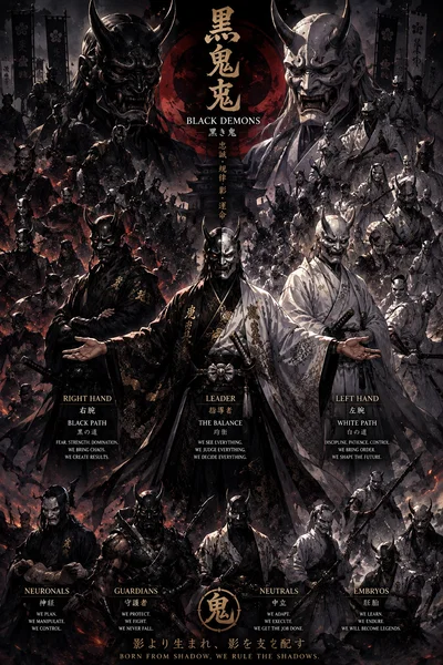 BLACK DEMONS (origins).