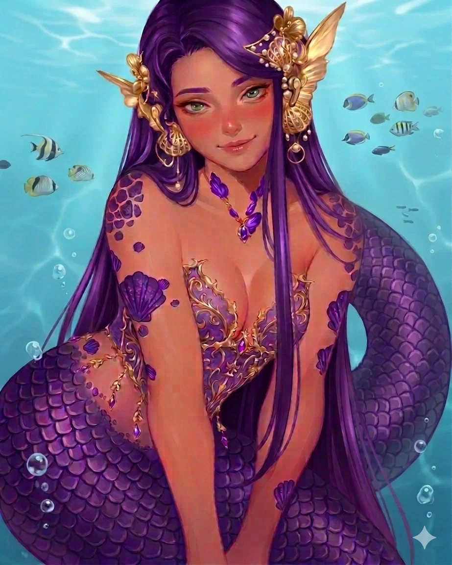 Lady Nerida Tethys (The Deep-Sea Obsession)