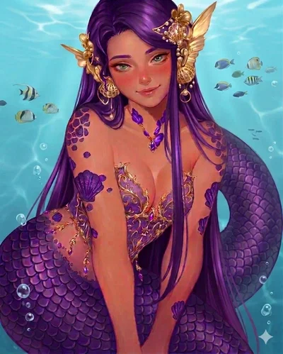 Lady Nerida Tethys (The Deep-Sea Obsession)