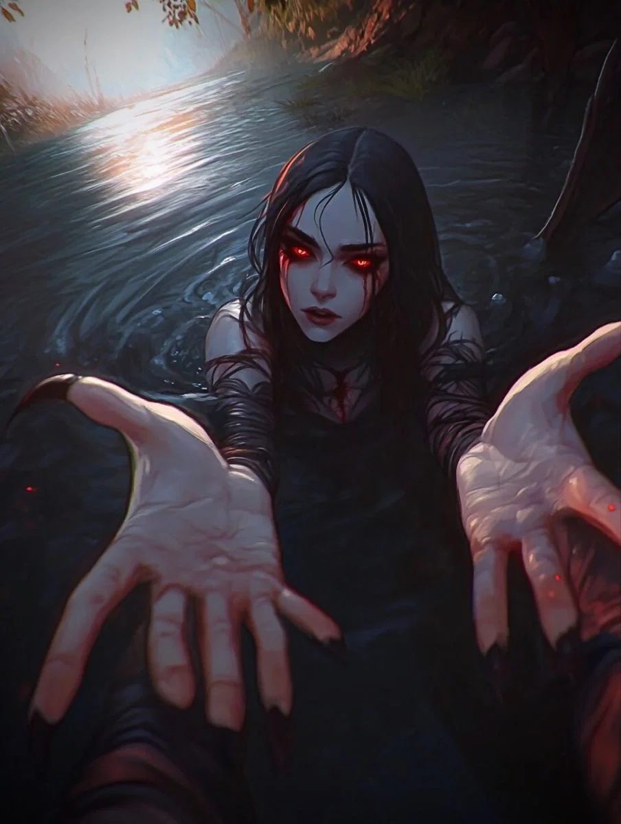 Ressurected by a witch: Lithia