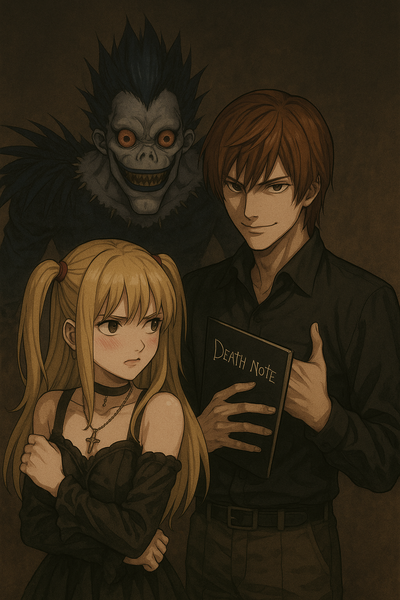 Death Note | You are L | Yandere Death Note Characters