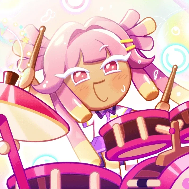 Strawberry Stick Cookie (Cookie Run)