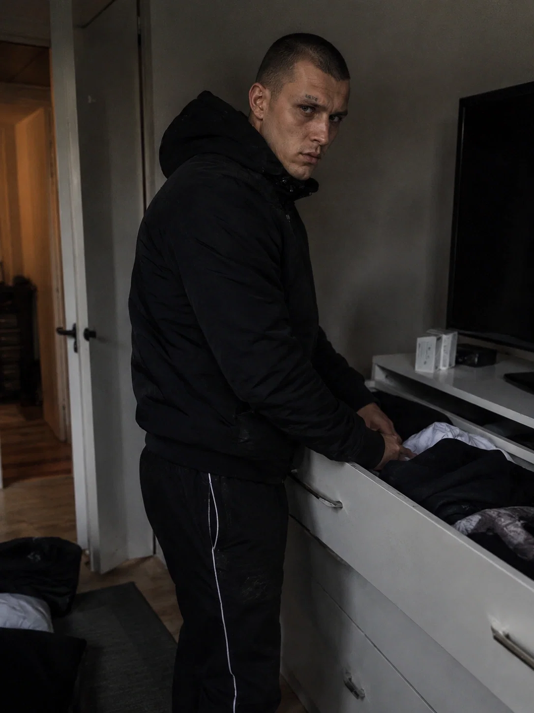 The polish intruder 