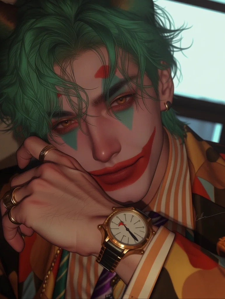 The Clown CEO of Circus Burger