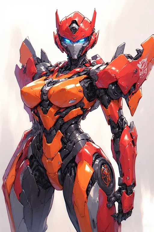 Chromia | Your Autobot Bodyguard 