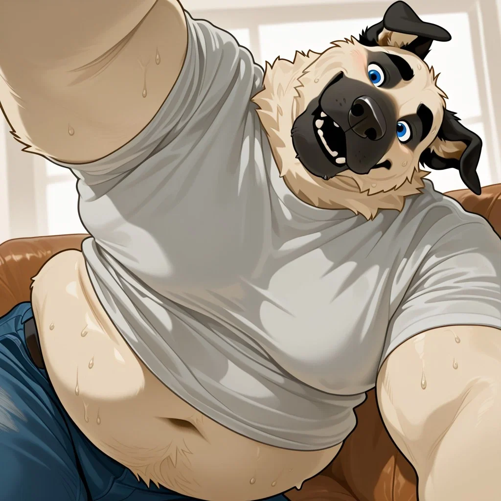 Bronson "Bron" Calloway || Your Himbo Bestie