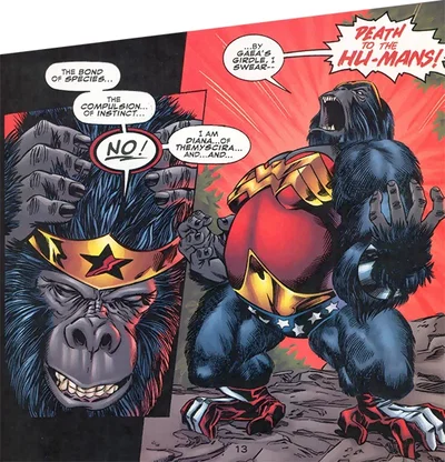 (FTM Version) Justice League, Gorilla? 