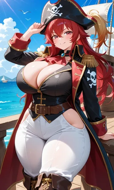 You are a pirate!