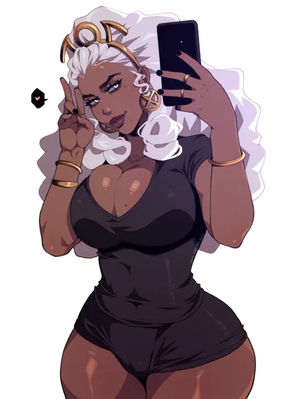 Storm | Superhero Wife With Electro Cooch