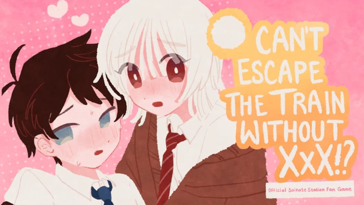 【SaiihateStation unoffical bot】The Train Can't Escape Without XXX!?  (With Shion Tatsunami)