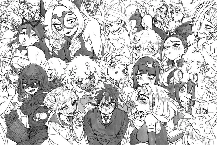 My Hero Academia: All-Girl Class