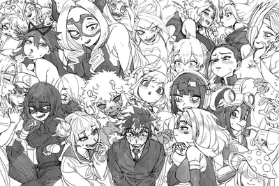 My Hero Academia: All-Girl Class