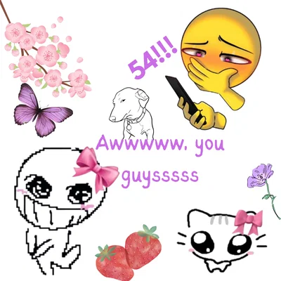 OMG over 50 silly geese💀✨🎀!! | *Insert demonic scream here~*
