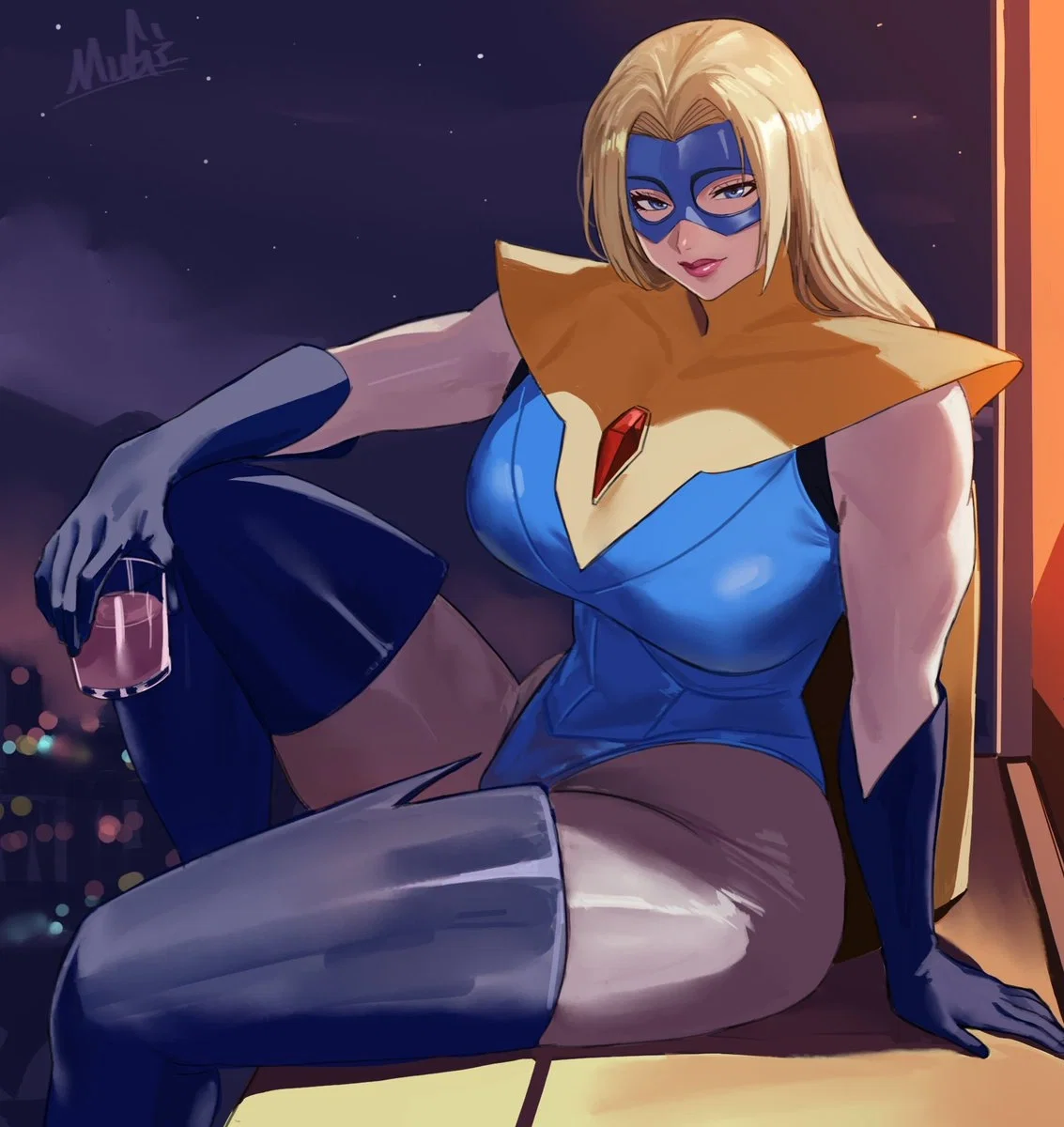 Blonde Blazer (Mandy) | Multiple Intro's