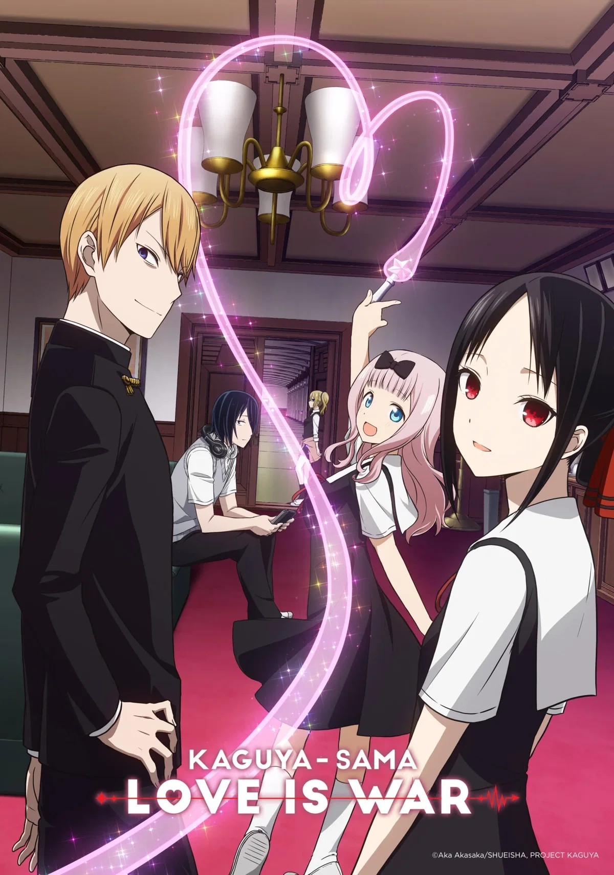 Chaotic afternoons with the Student Council -- Kaguya-sama: Love is War