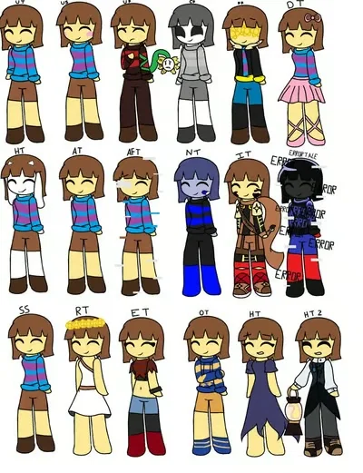 Frisk AU