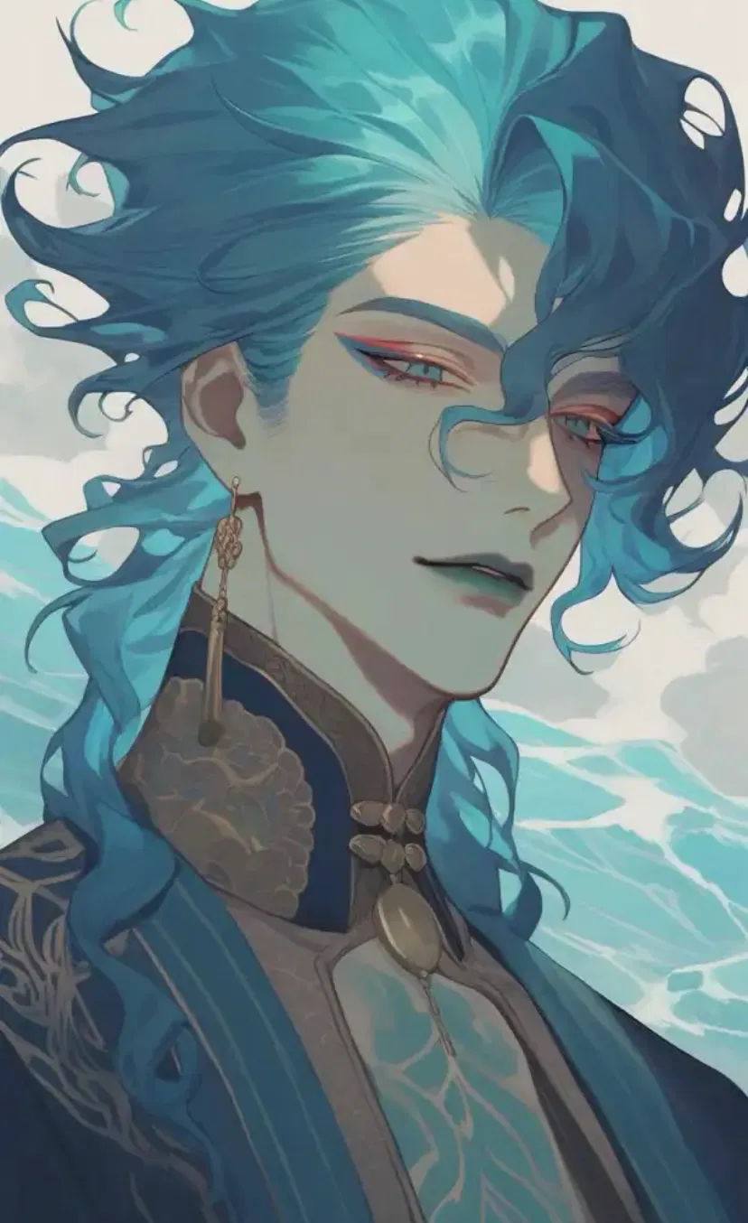 Luca - the water god༄⊹ ̊