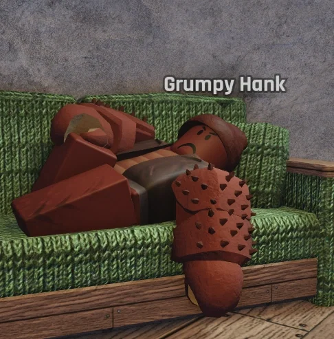 Grumpy Hank🦀🐚