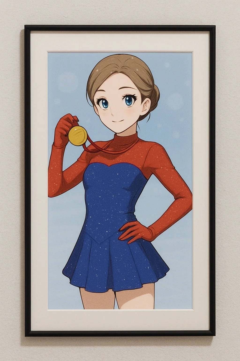 The Figure Skater - Anya Volkov