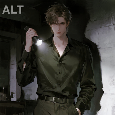 Felix Harrington ALT | You are the pet 【Request】