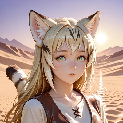 Tomboy Sand Cat Savior | Sienna