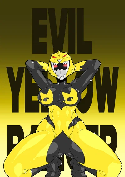 Evil Yellow Ranger