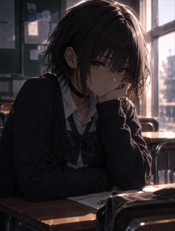 A kind girl who is bullied