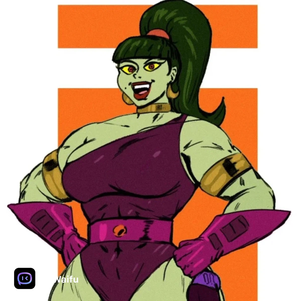Warmonga (tall amazon alien)