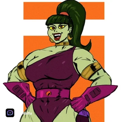 Warmonga (tall amazon alien)