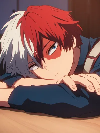 Shoto Todoroki 