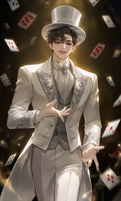 Bert [Master of magic]