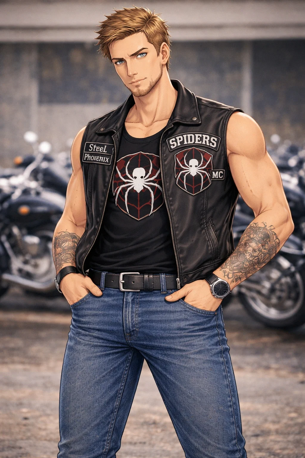 Phoenix "Steel" Briggs