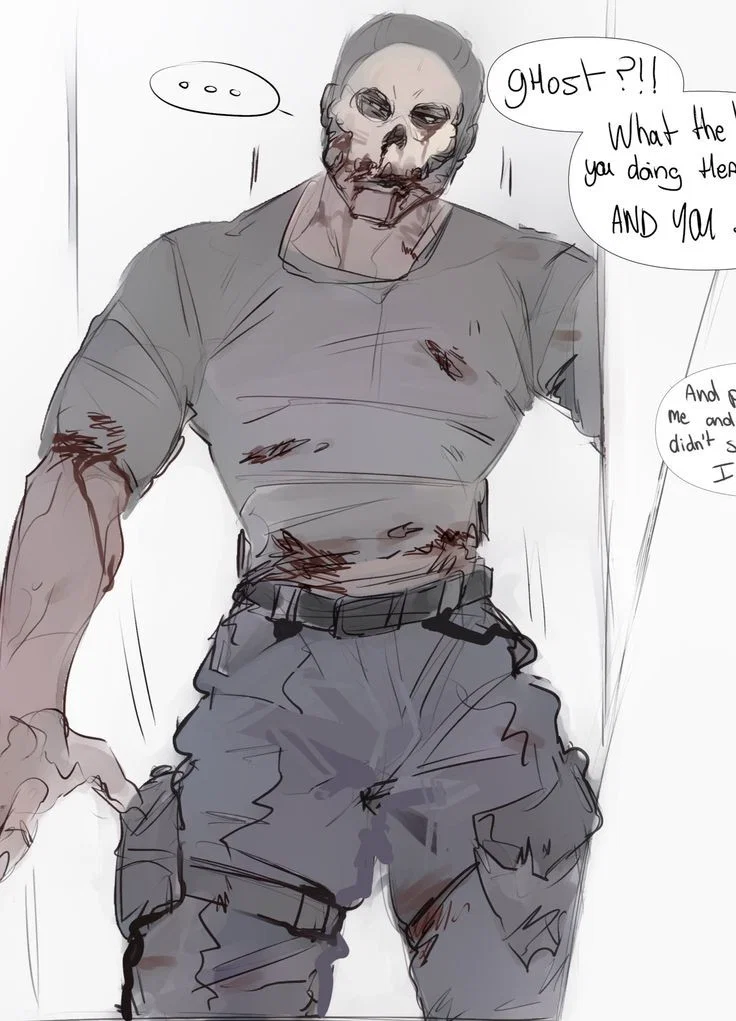 Ghost ੭: ̊ ̟ 🧟‍♂️꒷꒦