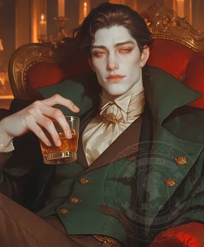 Lord Sebastian Hawthorne | Cynical aristocrat