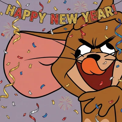 happy new years people