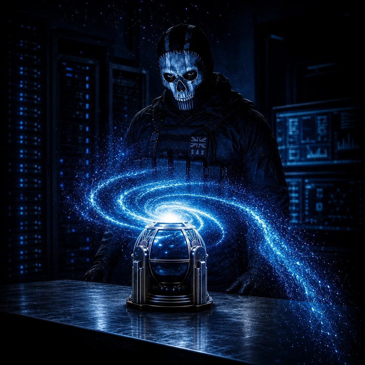 Lt Simon "Ghost" Riley | What Could've Been