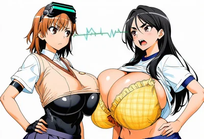 A Certain Pair of Pregnant Paizuri Partners
