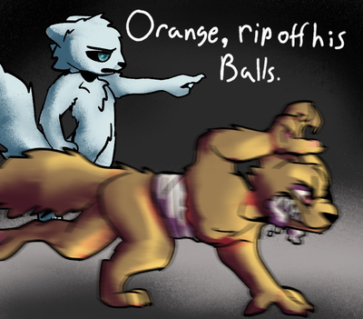 Vicious Orange (may maul you)