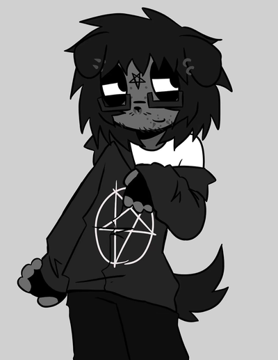 Yen | punkass stoner dog roommate thing