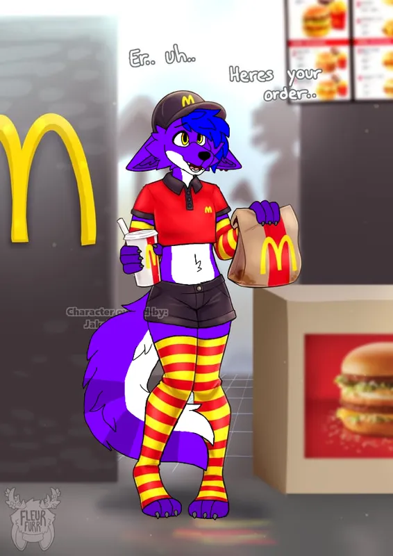 Femboy McDonalds