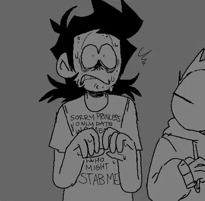 「Vampire Tord Lerdersen」{Pond Child AU}  !!!