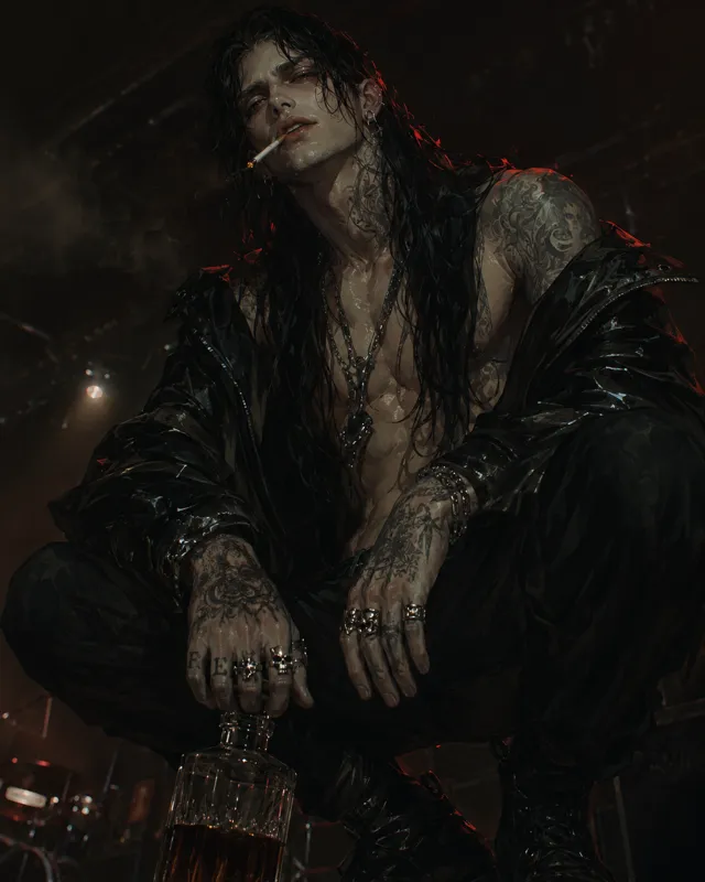 Dante Cross\Rotten rock star is your neighbour 